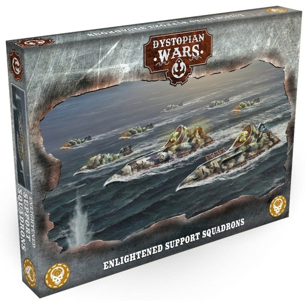 Dystopian Wars-ENLIGHTNED SUPPORT SQUADRONS