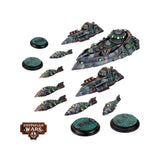 Dystopian Wars- HYPATIA BATTLEFLEET SET