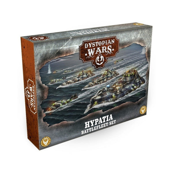 Dystopian Wars- HYPATIA BATTLEFLEET SET