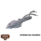 Dystopian Wars-IKA COLOSSUS SQUADRONS