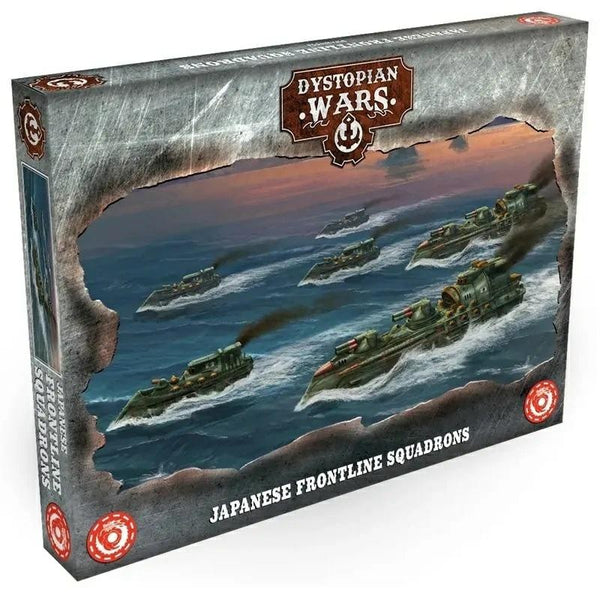 Dystopian Wars- JAPANESE FRONTLINE SQUADRONS