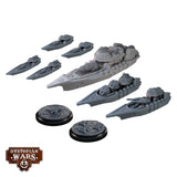 Copie de Dystopian Wars- KONIG BATTLEFLEET SET