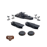 Dystopian Wars-MEXICO BATTLEFLEET SET