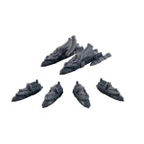 Dystopian Wars-RETAJ BATTLEFLEET SET