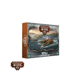 Dystopian Wars-RETAJ BATTLEFLEET SET