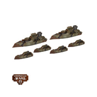 Dystopian Wars-Scandinavian Frontline Squadrons