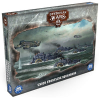 Dystopian Wars- UNION FRONTLINE SQUADRONS