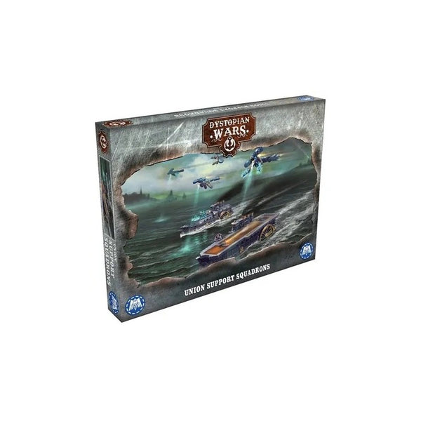 Dystopian Wars- UNION SUPPORT SQUADRONS