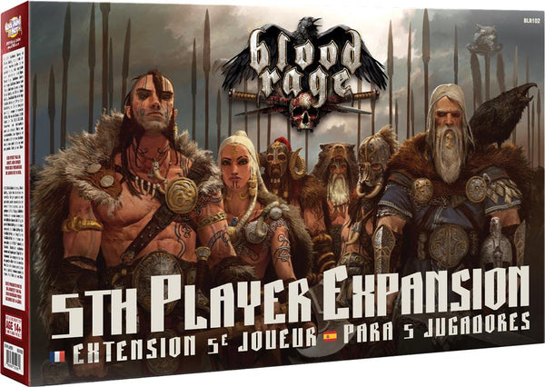 Blood Rage : 5ème joueur (Ext)