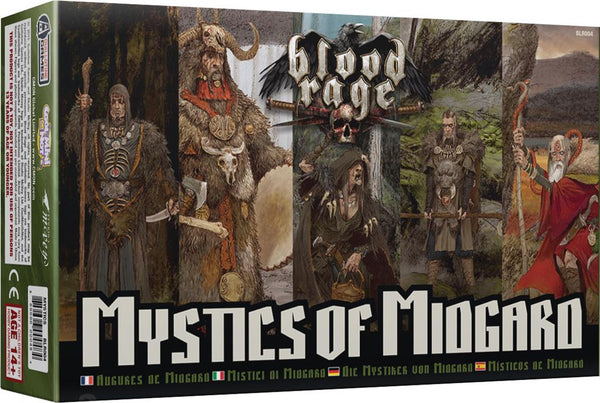 Blood Rage : Augures de Midgard (Ext)