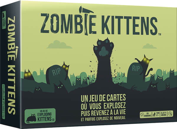Exploding Kittens :Zombie Kittens