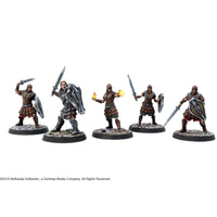 Elder Scrolls Call To Arms Imperial Legion Plastic Faction Starter(Anglais)