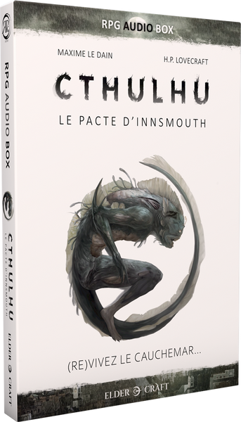 RPG Audio BOX Cthulhu : Le Pacte d'Innsmouth