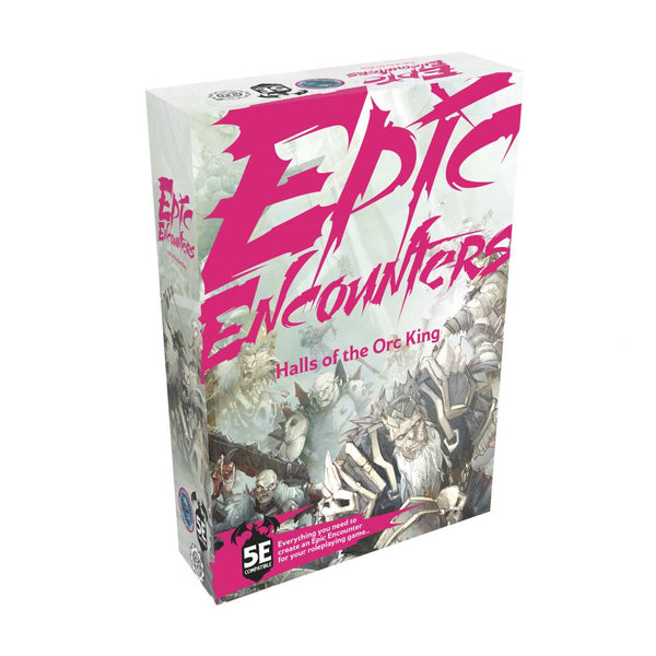 Epic Encounters : Halls of the Orc King (en Anglais)