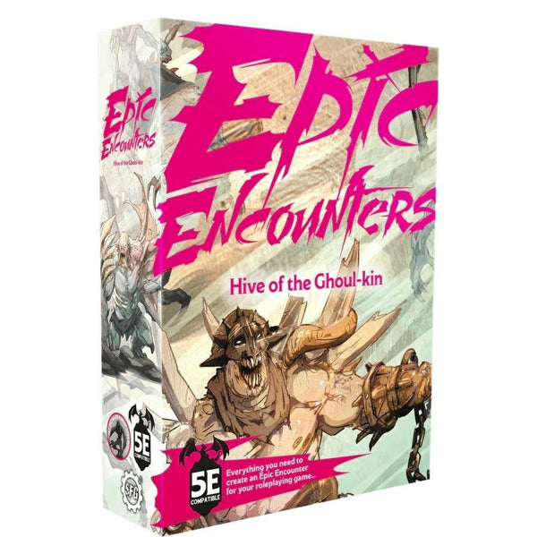 Epic Encounters : Hive of the Ghoul kin   (en Anglais)