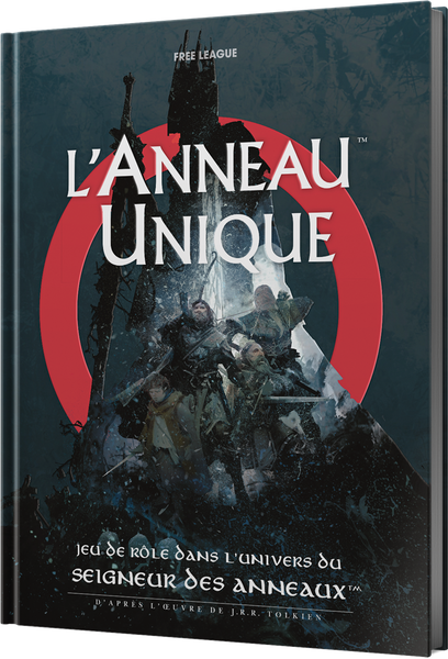 L’Anneau Unique JdR : Le Jeu de Rôle (LIVRAISON GRATUITE)