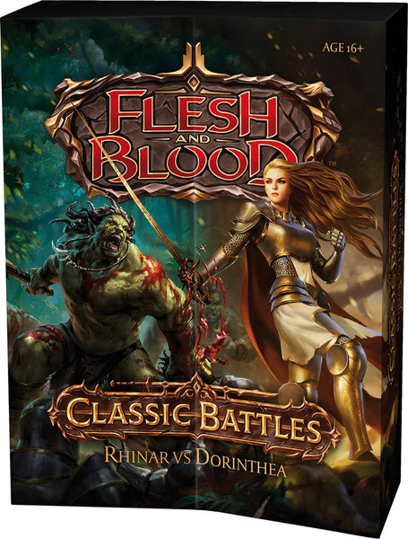Flesh & Blood : Classic Battles - Rhinar vs Dorinthea Box (VO)