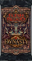 Flesh and BLOOD : Dynasty boosters x 24 en Anglais (livraison gratuite)
