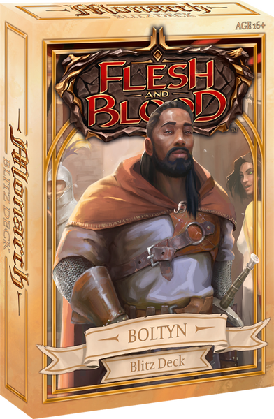 Flesh and Blood  : Monarch Deck  BOLTYN (EN)(EN STOCK)