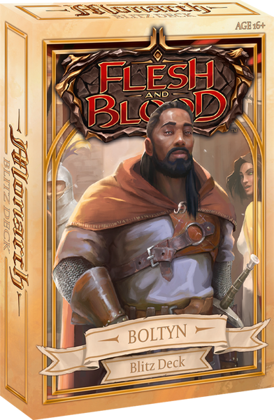 Flesh and Blood  : Monarch Deck  BOLTYN (en Anglais )(EN STOCK)