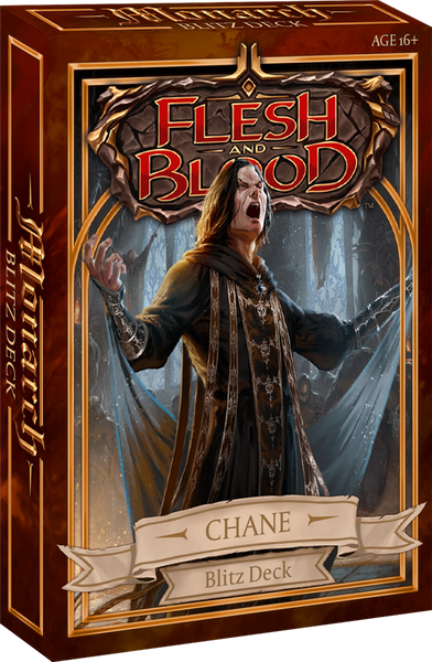 Flesh and Blood  : Monarch Deck CHANE (EN)(EN STOCK)