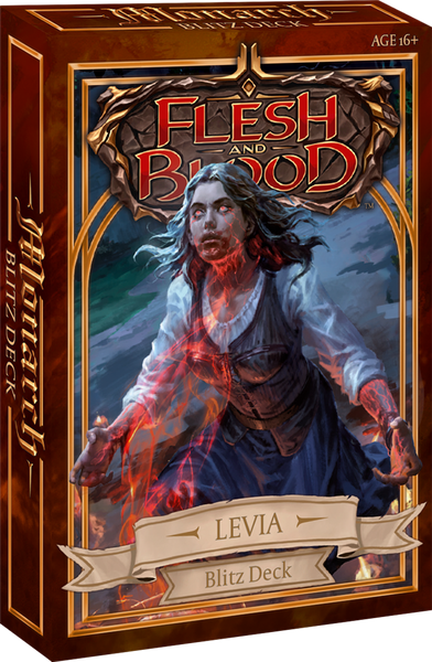 Copie de Flesh and Blood  : Monarch Deck LEVIA (EN)(EN STOCK)