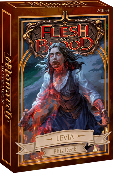 Flesh and Blood  : Monarch Deck LEVIA (en Anglais)(STOCK)(PROMOTION)
