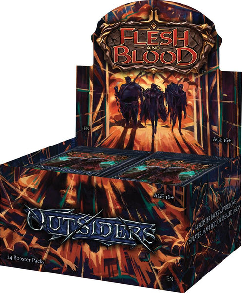 Flesh and Blood : Outsiders boite de boosters x24 en Français (frais de port inclus)(EN STOCK)