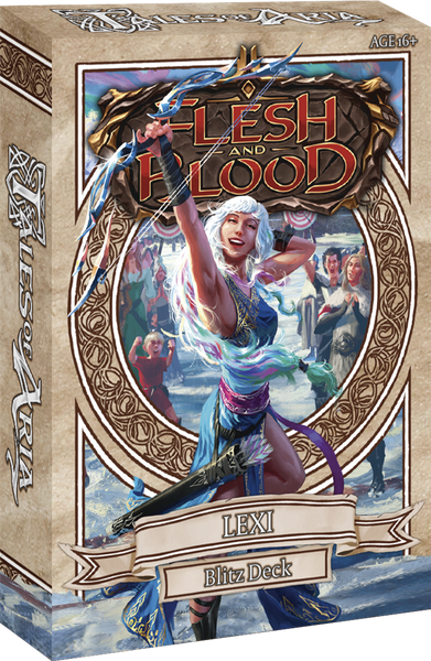 Flesh and Blood  : Tales of Aria Deck LEXIS (en Anglais)(EN STOCK)(PROMOTION)
