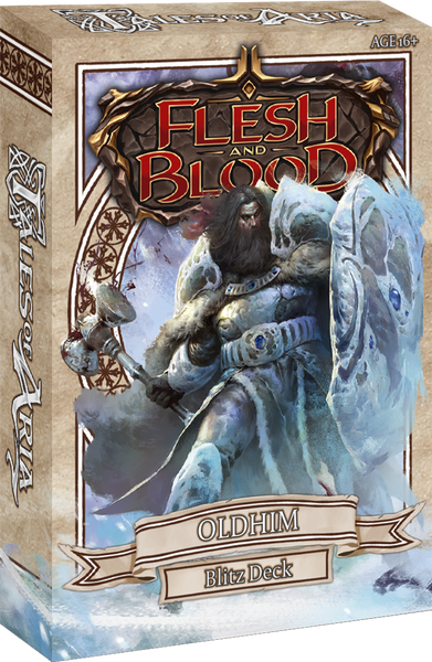 Flesh and Blood  : Tales of Aria Deck OLDHIM (en Anglais)(EN STOCK)(PROMOTION)