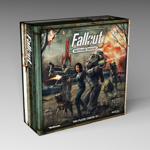 Fallout: Wasteland Warfare - Boite de démarrage deux joueurs en Francais(LIVRAISON GRATUITE)