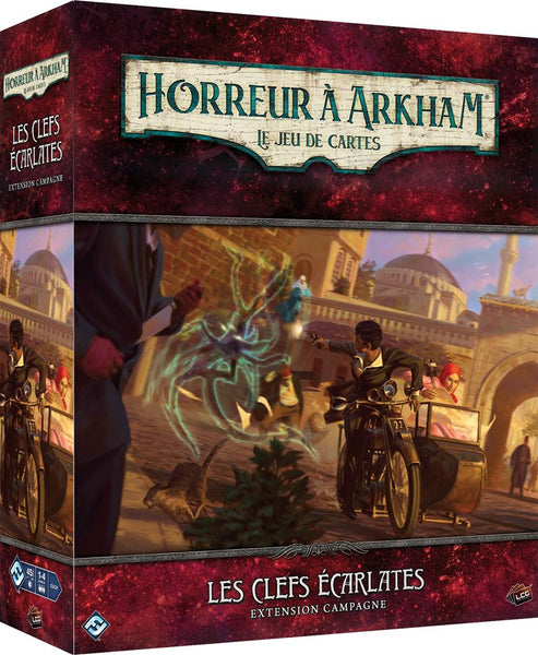 Arkham JCE : Les Clefs Écarlates (Campagne)