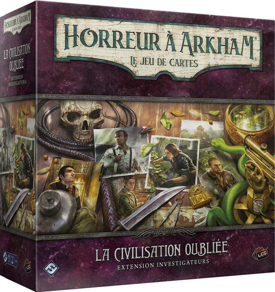 Arkham JCE : Civilisation Oubliée (Investigateurs)