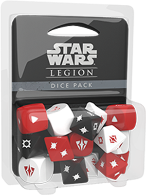 Star Wars Légion : Set de dés