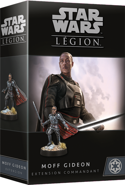 Star Wars Légion : Moff Gideon Commander Expansion