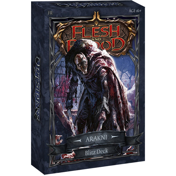 Flesh and blood : Outsiders Blitz Deck Arakni en Francais