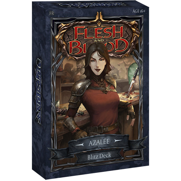 Flesh and blood : Outsiders Blitz Deck Azaléei en Francais