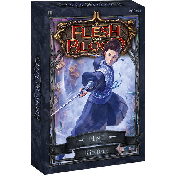 Flesh and blood : Outsiders Blitz Deck Benji en Francais