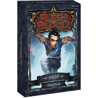 Flesh and blood : Outsiders Blitz Deck Katsu en Francais