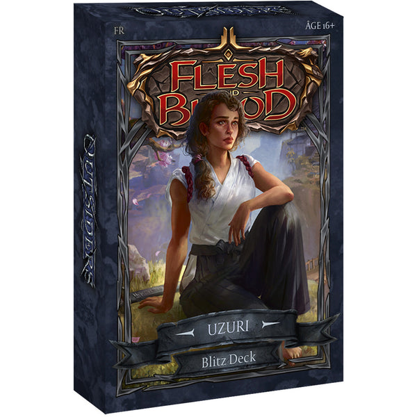 Flesh and blood : Outsiders Blitz Deck Uzuri en Francais