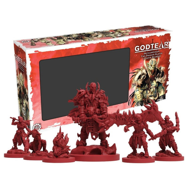 GODTEAR - SKULLBREAKER, LE TUEUR DE DRAGON