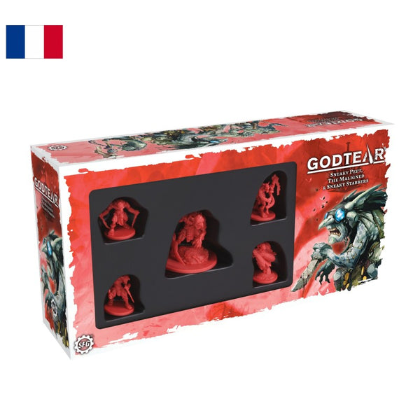 GODTEAR - Sneaky Peet, The Maligned (FR)