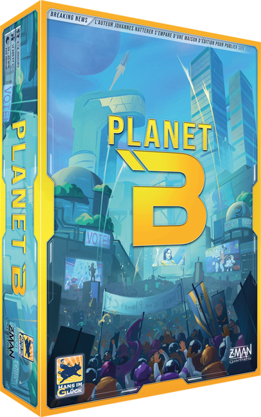 Planet B  (PROMOTION)