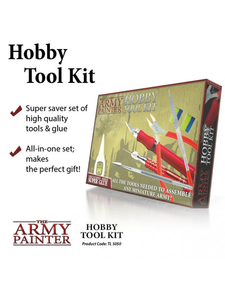 Army Painter -Hobby Tool Kit