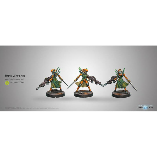 Infinity - Hsien (HMG)
