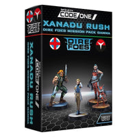 Infinity Code One - Dire Foes Mission Pack Gamma : Xanadu Rush