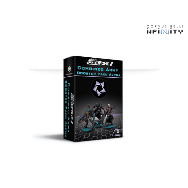 Infinity CodeOne - Combined Army Booster Pack Alpha