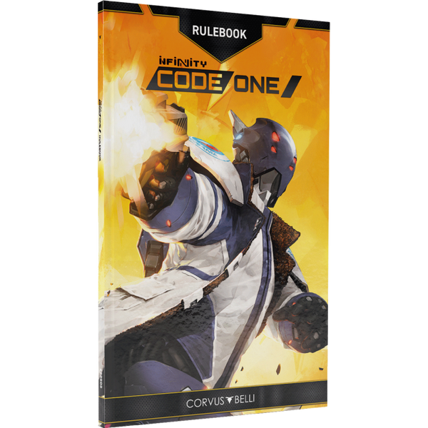 INFINITY Code One - Livre des règles (FR)