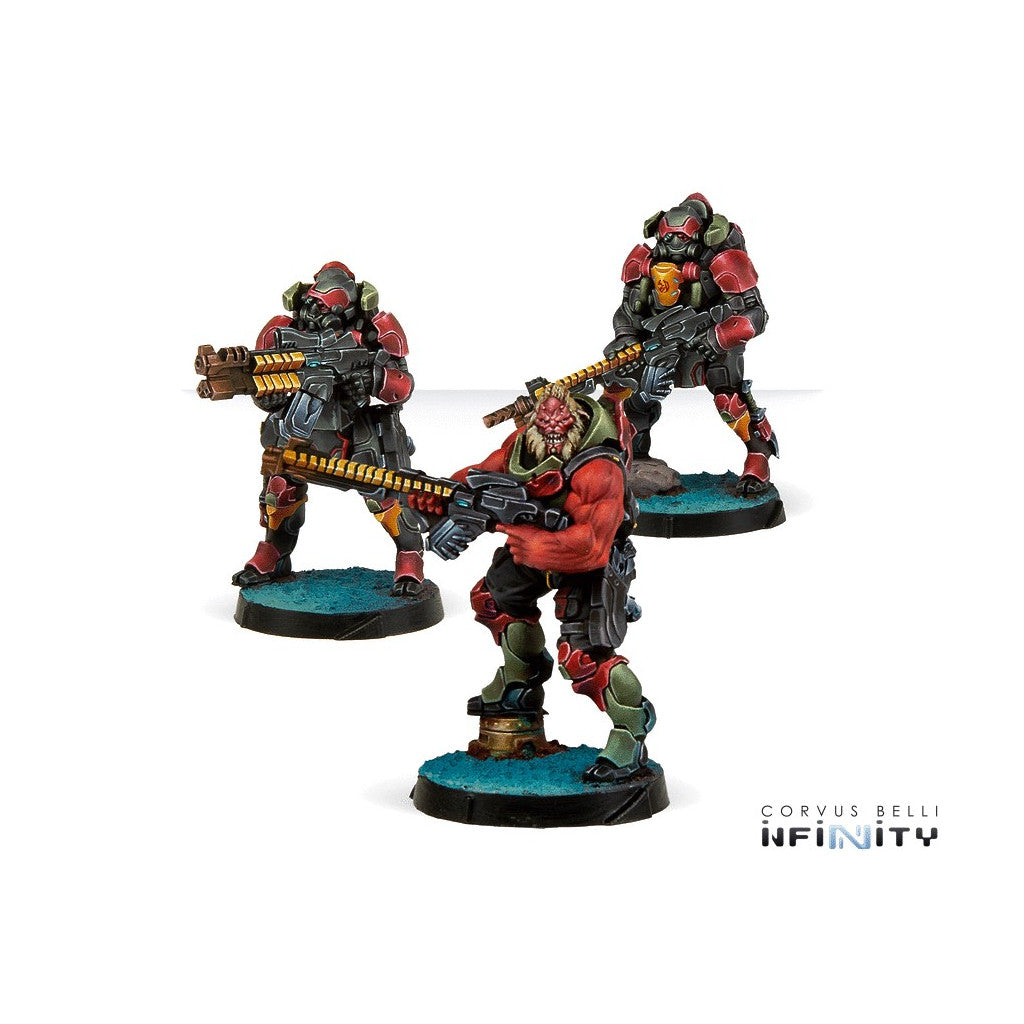Infinity - Combined Army - Morat Tarlok Pack – 123JEUX