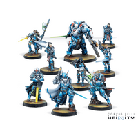 Infinity - Military Orders Action Pack